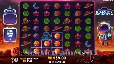 Gravity Bonanza Pragmatic Play Slot Review Demo Game