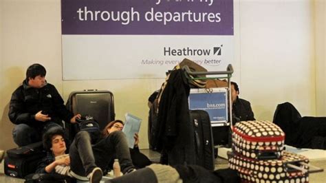 37 Per Cent Of Flights Delayed Last Year But Londons Heathrow