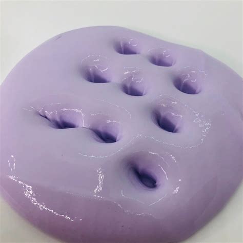 Lavender Gloss Slime Thick Slime Glossy Slime Scented Etsy