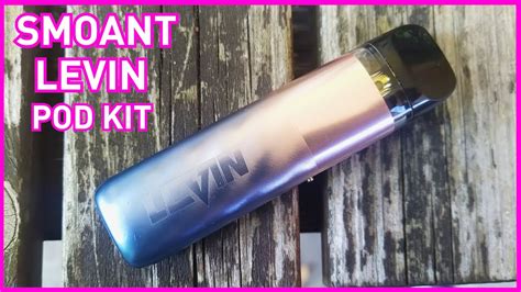 Smoant Levin Pod Kit Youtube