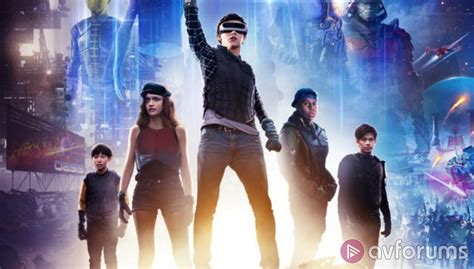 Ready Player One 4k Blu Ray Review Avforums