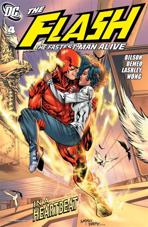 The Flash Fastest Man Alive 8 Dc