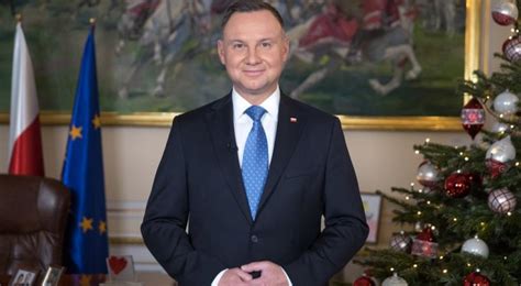 Prezydent Duda Spotka Si Z Przedstawicielami Spo Eczno Ci Ydowskiej