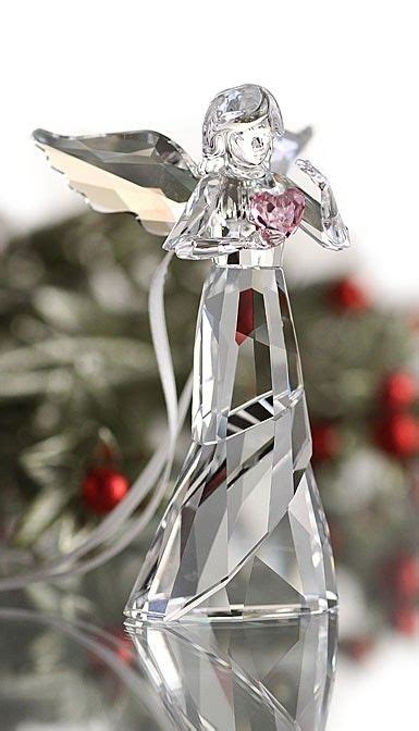 Christmas Angel Figurines Foter Swarovski Crystal Figurines