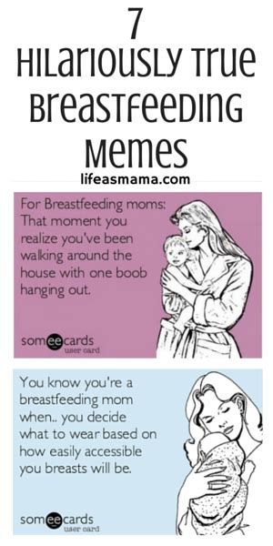 7 Hilariously True Breastfeeding Memes Breastfeeding Breastfeeding