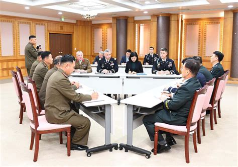 남북장성급회담 26일 판문점서 열기로군사공동위 구성 논의 민중의소리