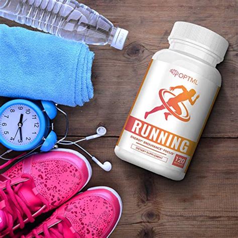 Optml Running Performance Supplement Boosts Energy Increased