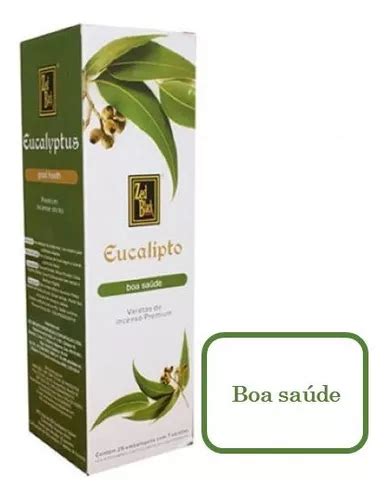 Varilla Zed Black Premium Fragancia Eucalipto Pack De En Caja X