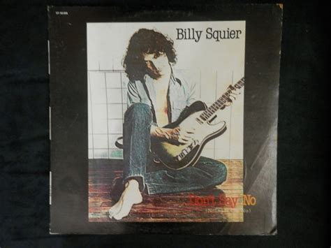 Billy Squier - Don't Say No (Vinyl, LP, Album) | Discogs