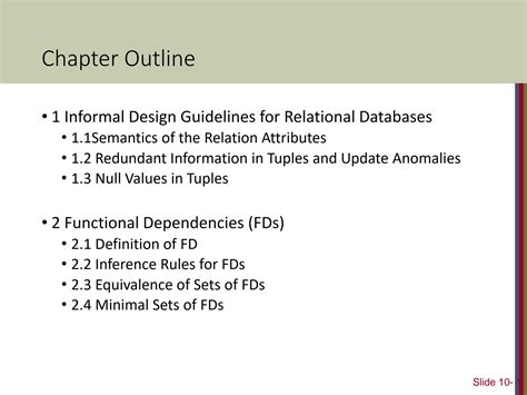 Solution Functional Dependencies And Normalization For Relational