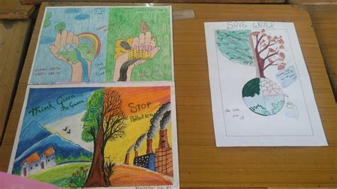 Poster Making Competition On World Earth Day Gallery Manohar