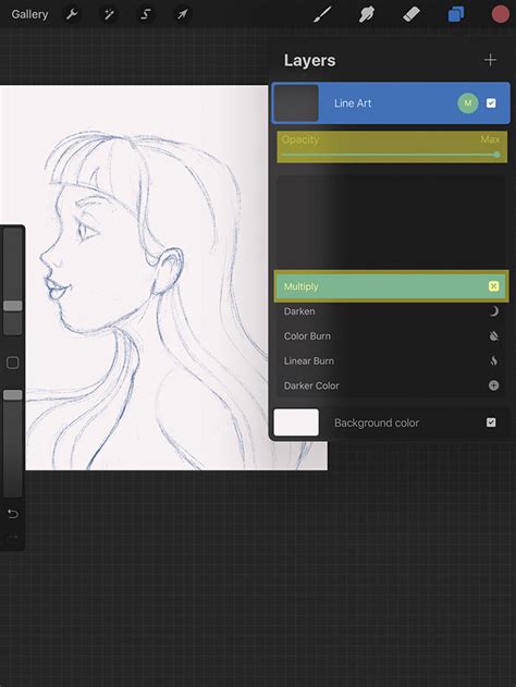 How To Color In Procreate App Dream Pigment