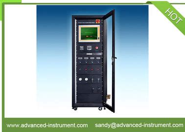 EN 50339 IEC 60332 3 Burning Behaviour Of Bunched Cables Test Apparatus