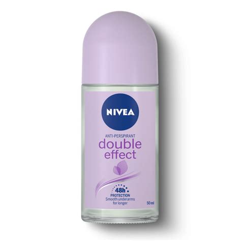 Nivea Roll On Female Double Effect Anti Perspirant 50ml Superb Hyper