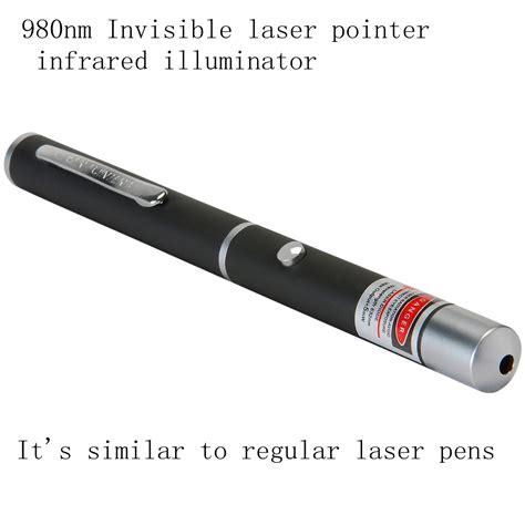 invisible laser pointer infrared illuminator beamq laser