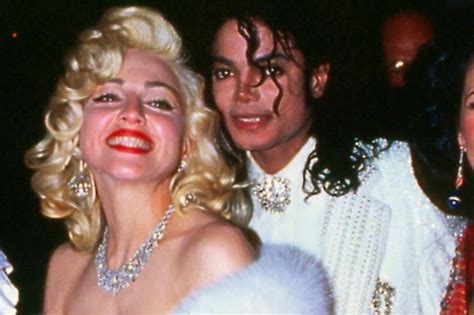 Seeing Madonna Naked Scared Michael Jackson Off Women Claims Star S