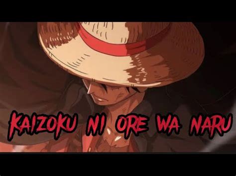 Luffy Kaizoku Ni Ore Wa Naru Youtube