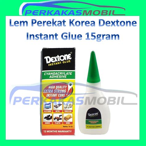 Jual Dextone Lem Perekat Cair Tetes Setan Serba Guna Power Glue Korea