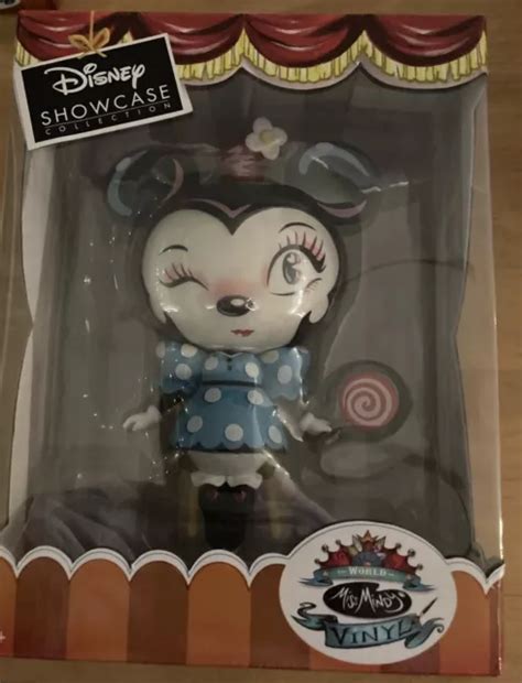 MINNIE MOUSE WORLD Of Miss Mindy Disney Showcase Collection Series One