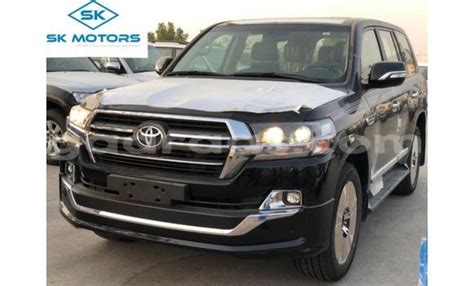 Acheter Import Voiture Toyota Land Cruiser Noir Import Dubai Dakar