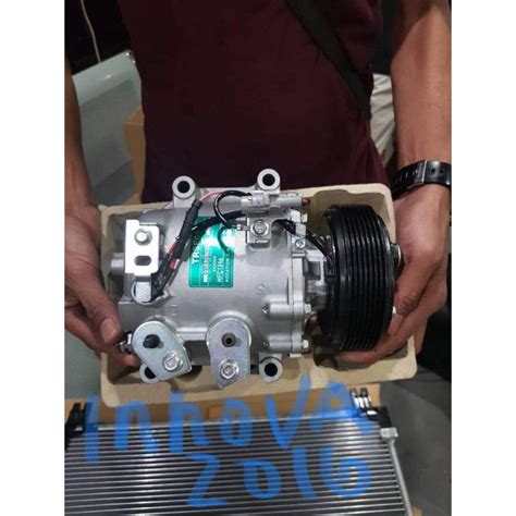 Toyota Innova 2016 2022 AC Compressor Sanden Original Cod Shopee