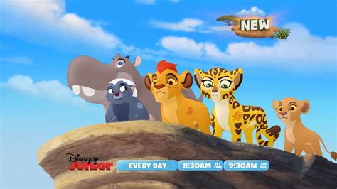 The Lion Guard Disney Junior