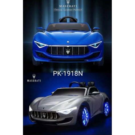 Jual Mobil Aki Anak Pliko Maserati Alfieri Shopee Indonesia