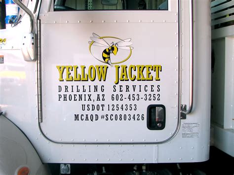 Semi Truck Lettering Decals And Graphics Phoenix Az