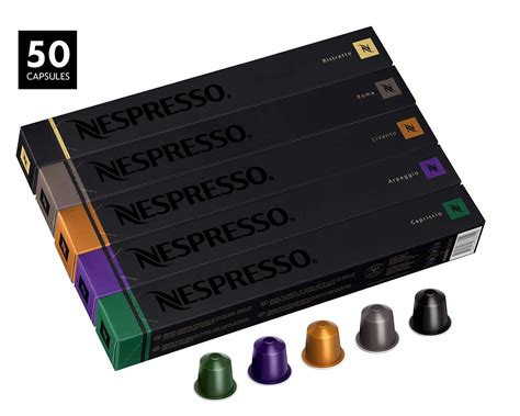 Original Nespresso Coffee Capsules Mixed Amazon Co Uk Grocery