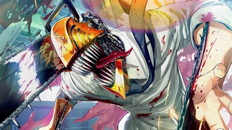 Chainsaw Man Anime Wallpapers - Wallpaper Cave