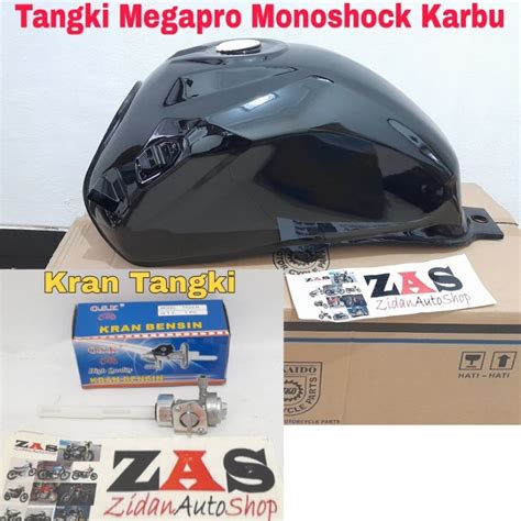 Jual PROMO Tangki Tengki BARU Standart Megapro New Monoshock Mega Pro