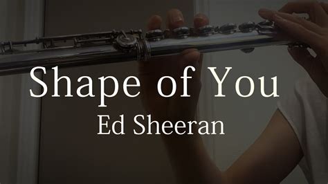 Shape Of You Ed Sheeran【 Flute｜フルート 】 Youtube