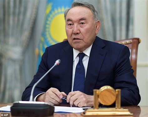 IAN BIRRELL Examines The Downfall Of Former Kazakhstan Leader Nursultan