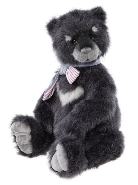 Charlie Bears Bär Adventurer 64 cm 3 Quartal 2024 Plüsch Teddybär