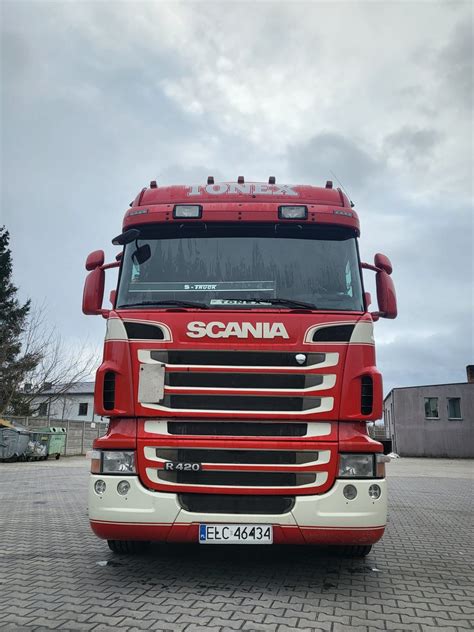 Scania R420 Highline euro5 z adblue retarder sprowadzona Łowicz OLX pl