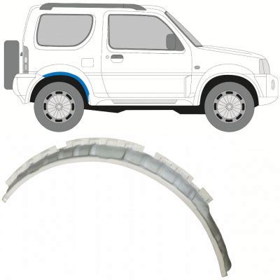 Suzuki Jimny Sills And Wheel Arches Repair Panels