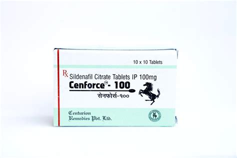 Cenforce 100 Mg Tablet Sildenafil Citrate At Rs 99 Strip Sildenafil