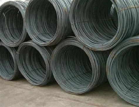 Round Hot Rolled M Mild Steel Wire Rod For Construction Meter At