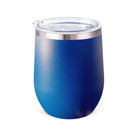 Copo Cuia T Rmico Inox Azul Tampa Antivazamento Ml