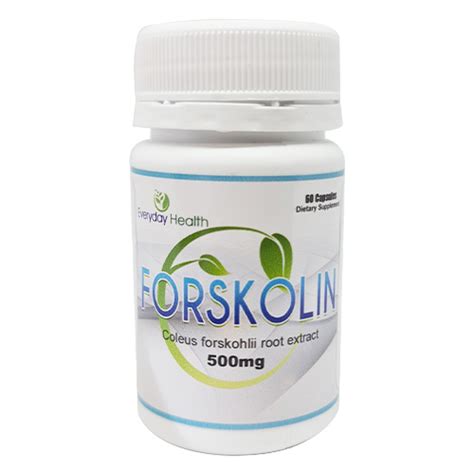 Forskolin - 60 Capsules - Coleus forskohlii extract - Supps NZ