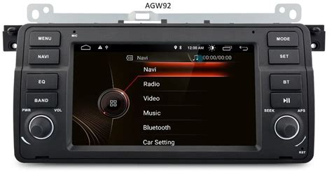 Autoradio Agw Gps Wifi Android Bluetooth Usb Sd Bmw E S Rie Et