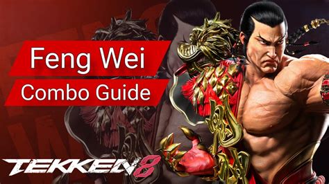 Feng Wei Staple Combo Guide Tekken Youtube