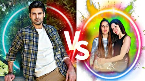 Erkan Meriç vs Hazal Subaşi Big Comparison by Usman Creation YouTube