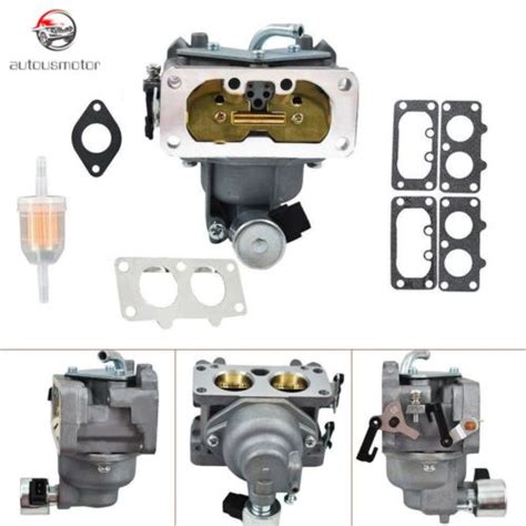 Carburetor For Kawasaki Nikki Fh661v 22hp Fh680v 15004 0760 15004 1008 Ebay