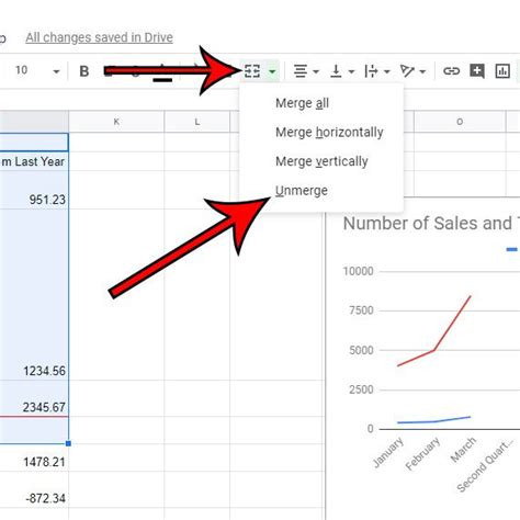 How To Unmerge Cells In Google Sheets Solve Your Tech