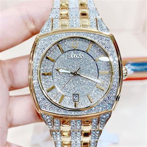 Bulova Phantom Swarovski B Ng H Nam Ch Nh H Ng Gi T T