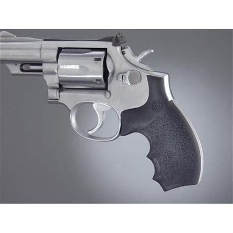 Hogue Bantam Grips Smith Wesson K And L Frame Round Butt