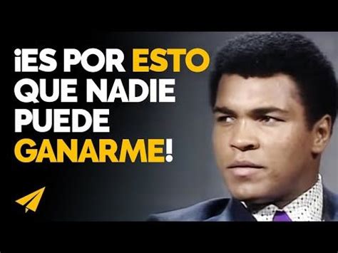 Desaf A Los L Mites Muhammad Ali En Espa Ol Reglas Para El Xito