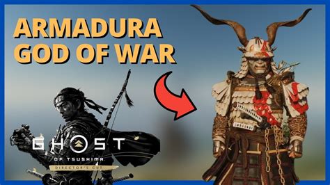 Como Pegar A Armadura De God Of War Kratos Em Ghost Of Tsushima