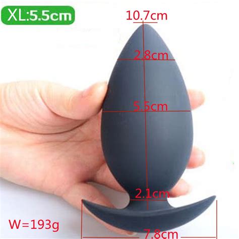 Ogromny Korek Analny Dildo Xxl Gode Zabawki Erotyc Allegro Pl